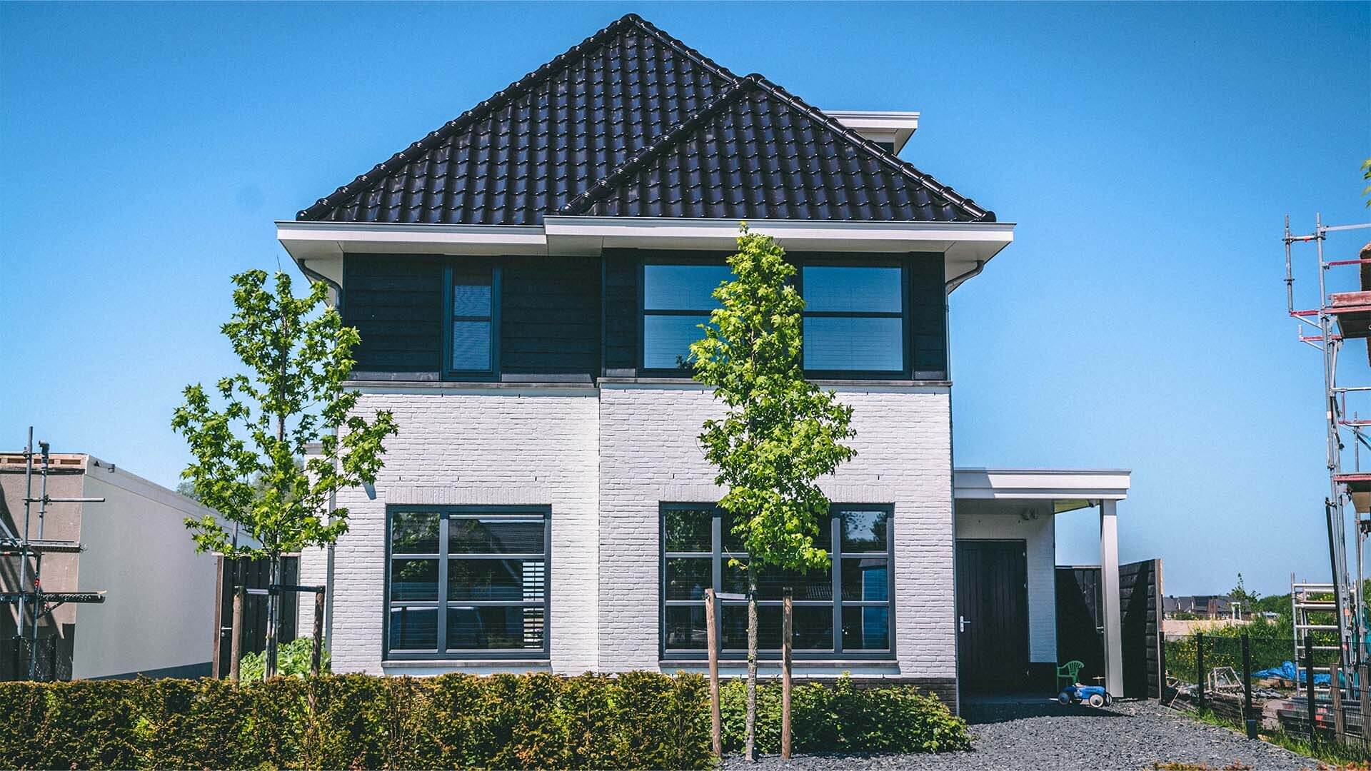 Zorgeloos uw huis bouwen