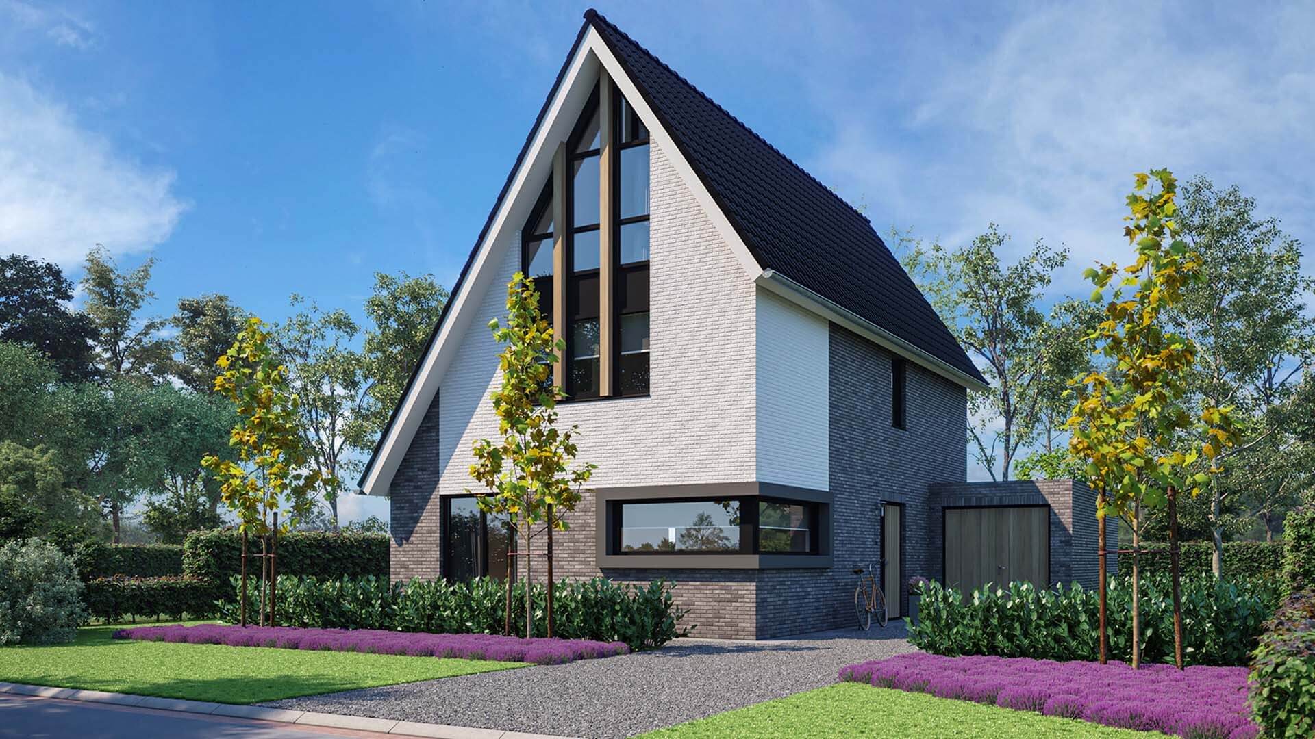Zorgeloos uw huis bouwen